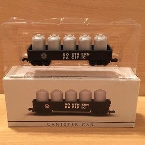 Canister Car Southern Pacific N Scale Gauge Train